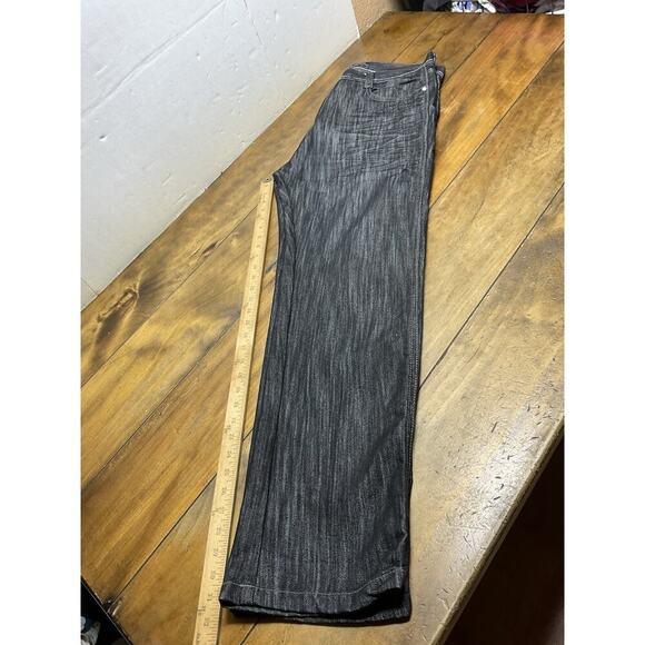 VTG Southpole Black Baggy Jeans Y2K
Skater Hip Hop Dark Denim Jeans 36x32 - Picture 10 of 10